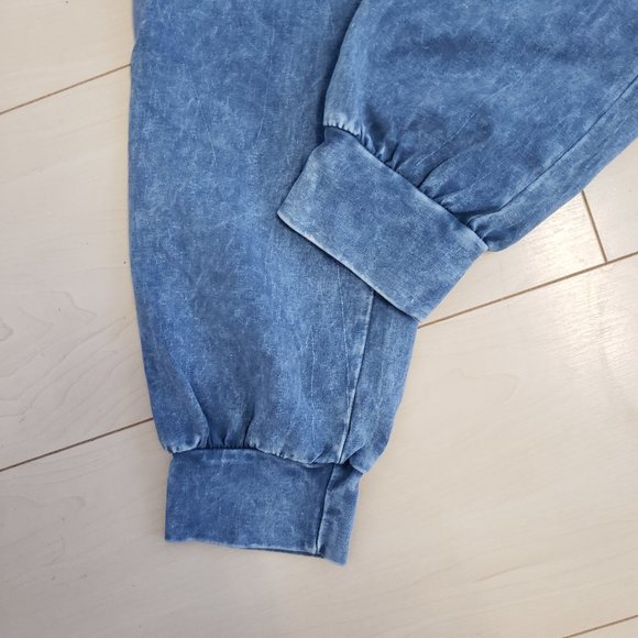 Freeloader Blue Joggers - Picture 4 of 8